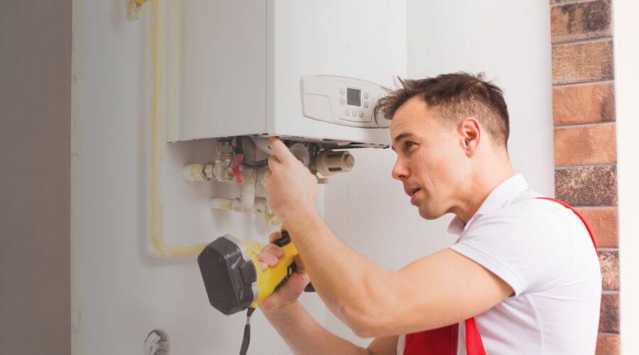 Expert burst pipe repair services in Benton, MS